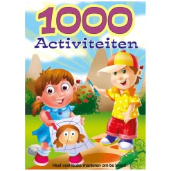 1000 Activiteitenboek>Boek Specials Nederland BV Best
