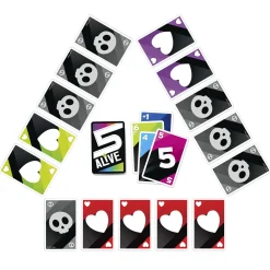 5 Alive - Kaarstpel-Hasbro Online