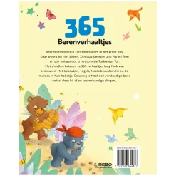 365 Berenverhaaltjes - Bosomslag-Rebo Publishers Best