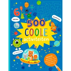 500 Coole Activiteitenboek>Rebo Publishers Online