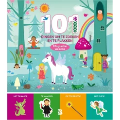 Standaard Uitgeverij 101 dingen om te zoeken en te plakken - Magische wezens Online