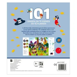 101 dingen om te zoeken en te plakken - Piraten-Standaard Uitgeverij New