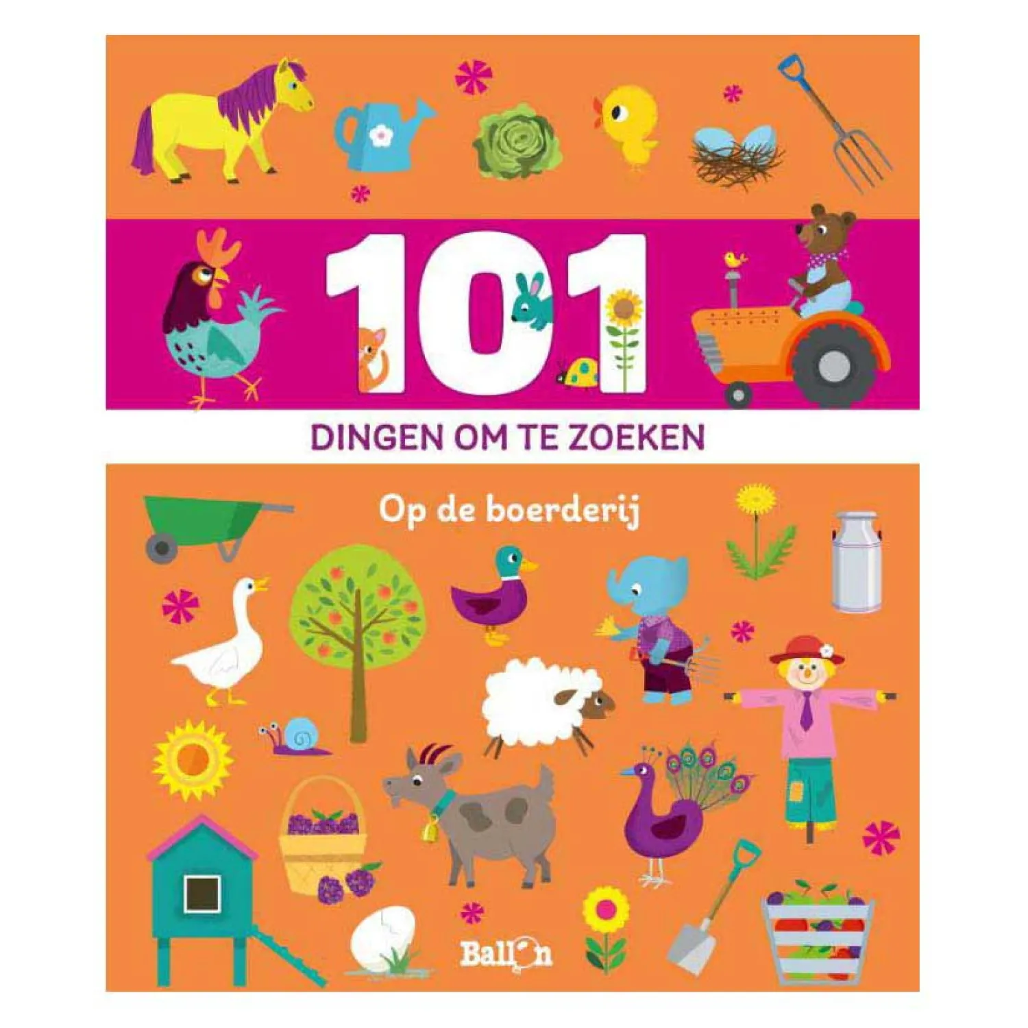 101 Dingen om te Zoeken op de Boerderij-Standaard Uitgeverij Sale