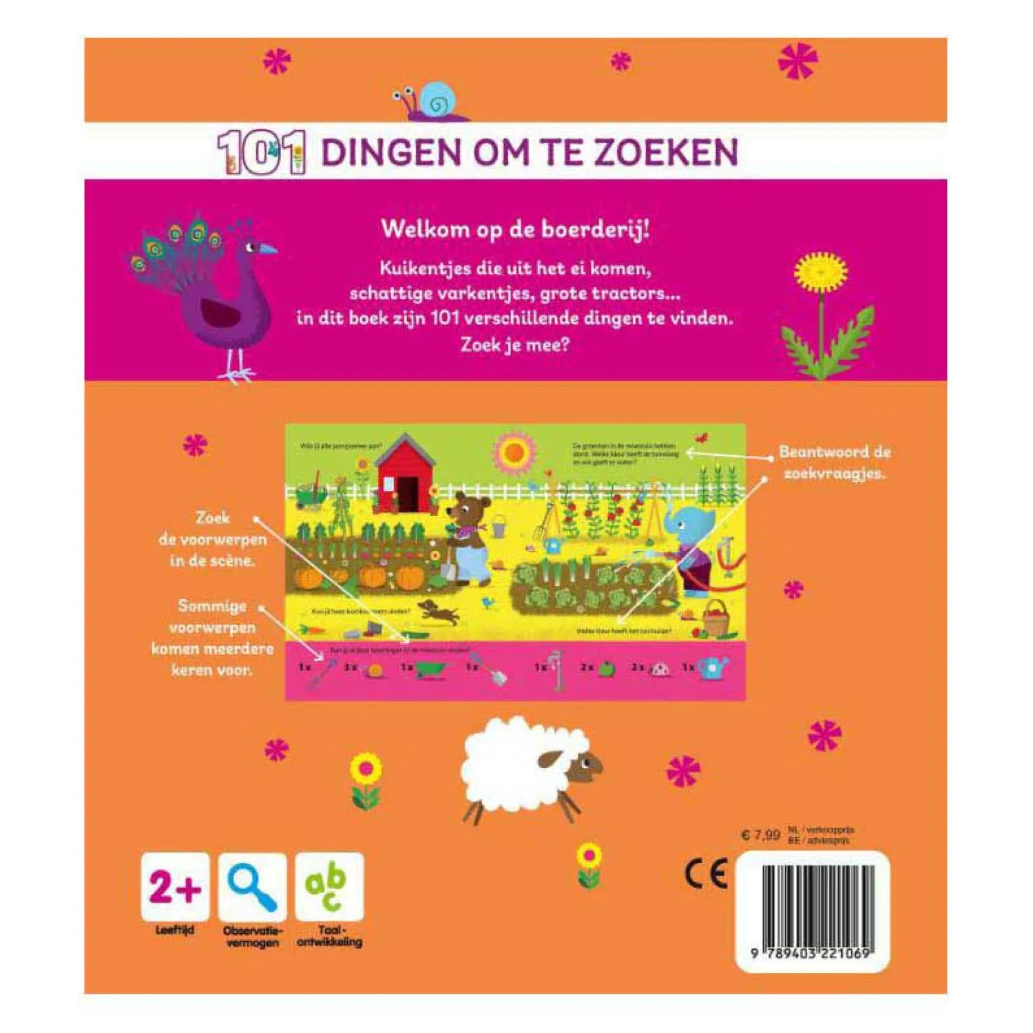 101 Dingen om te Zoeken op de Boerderij-Standaard Uitgeverij Sale