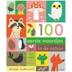 100 Eerste Woordjes in de Natuur-Gottmer Uitgevers Groep