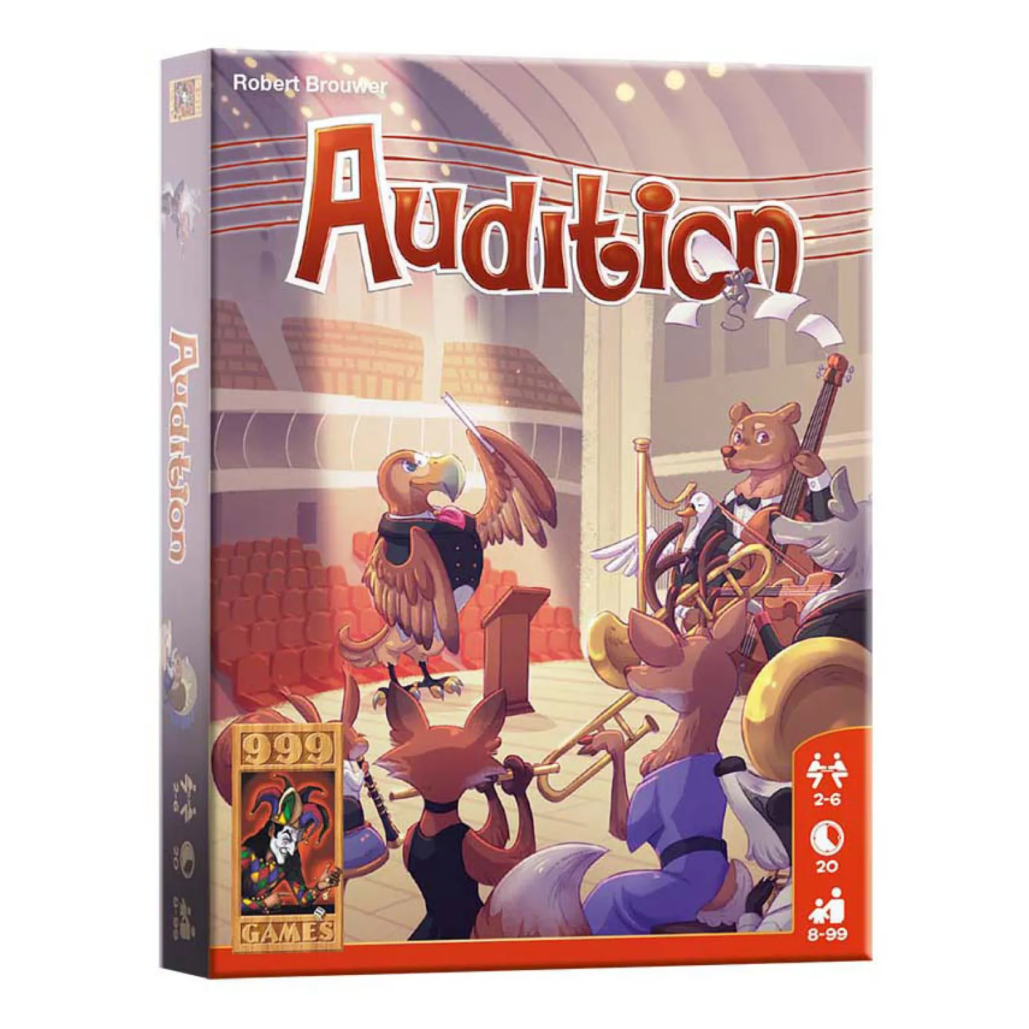 Audition Kaartspel>999 Games Outlet