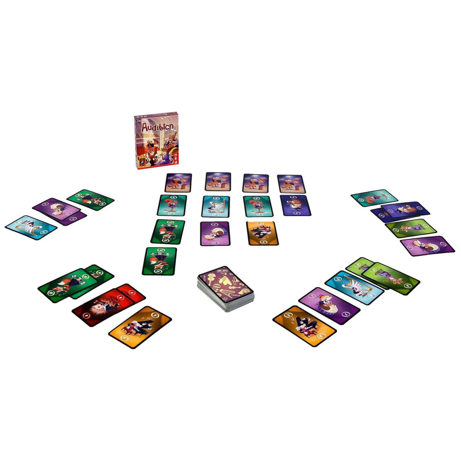 Audition Kaartspel>999 Games Outlet