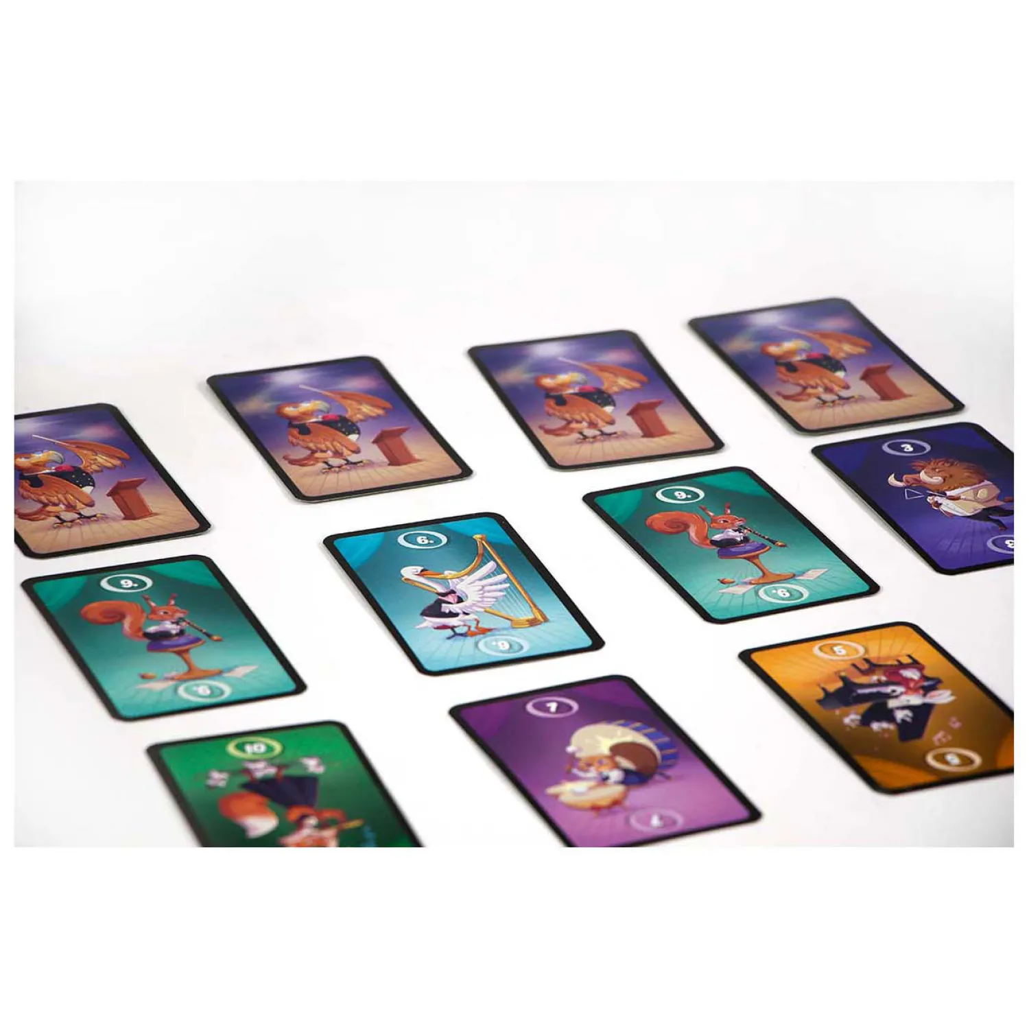 Audition Kaartspel>999 Games Outlet