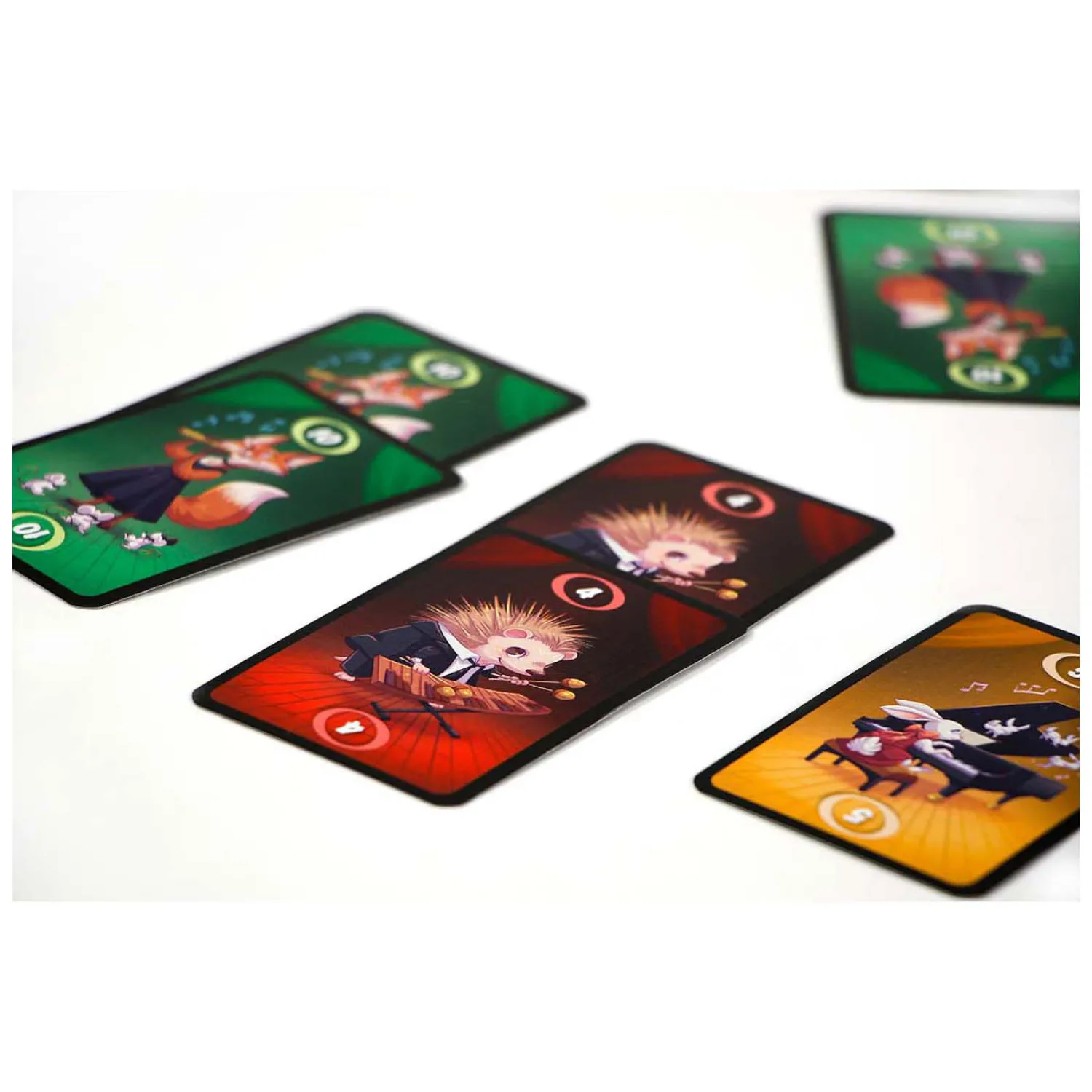 Audition Kaartspel>999 Games Outlet