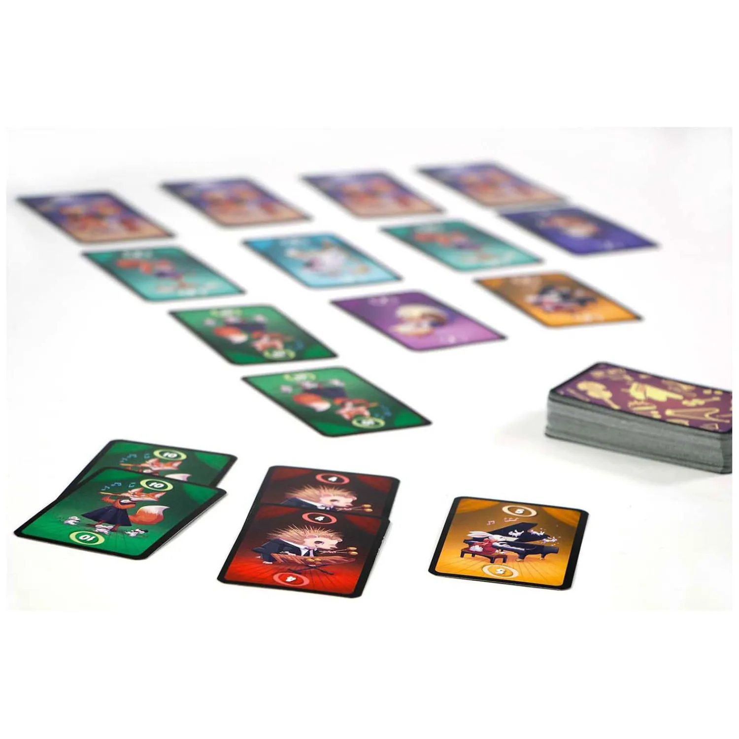 Audition Kaartspel>999 Games Outlet