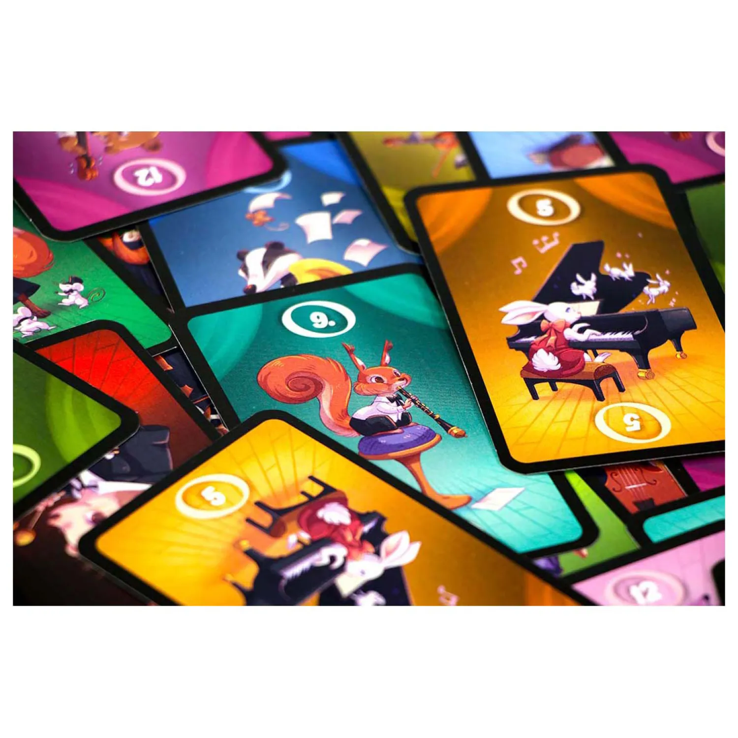 Audition Kaartspel>999 Games Outlet