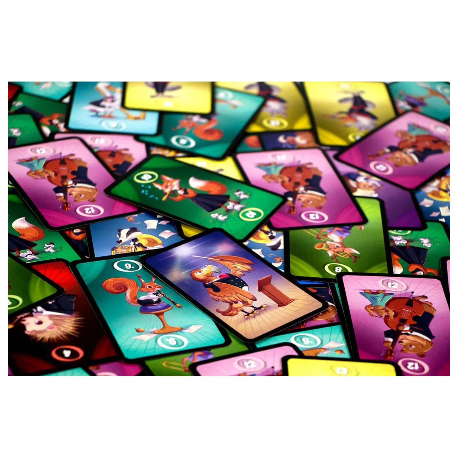 Audition Kaartspel>999 Games Outlet