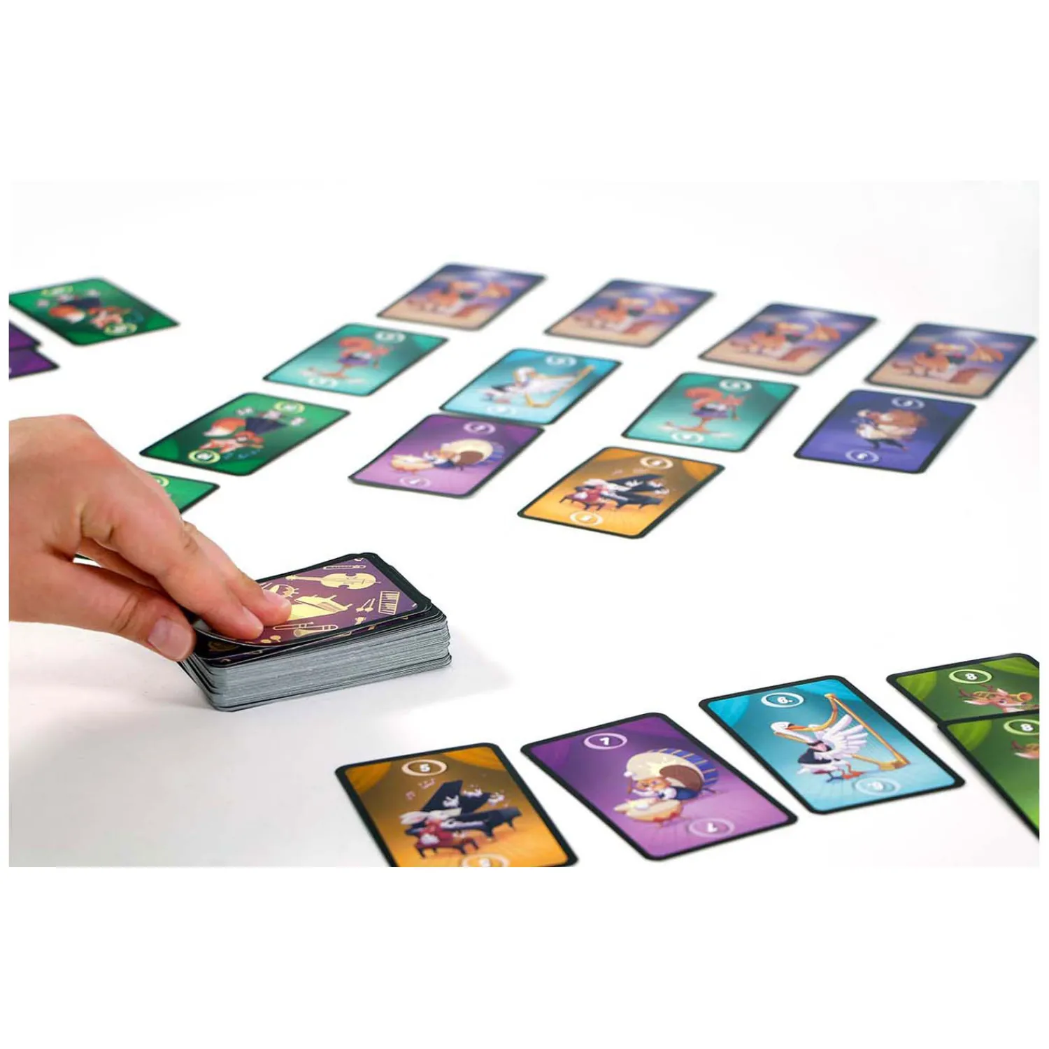 Audition Kaartspel>999 Games Outlet