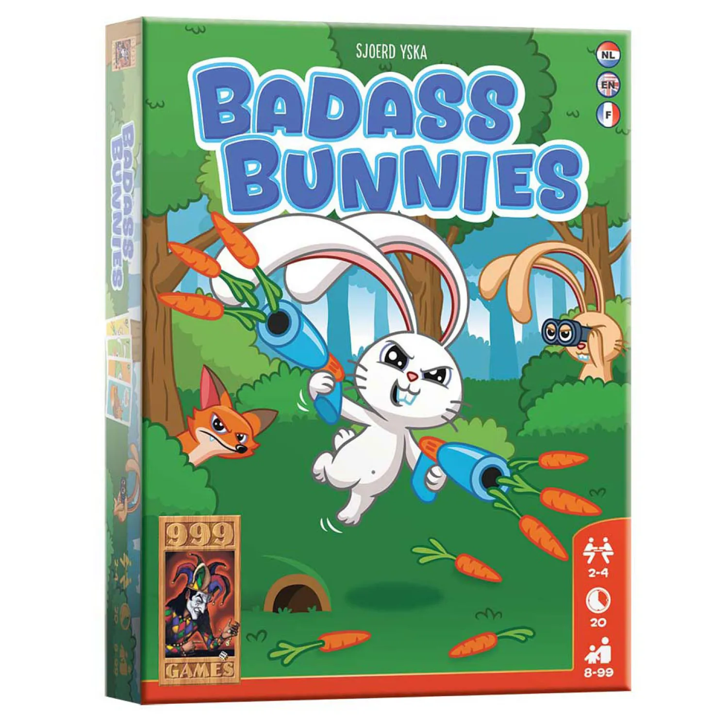 Badass Bunnies-999 Games