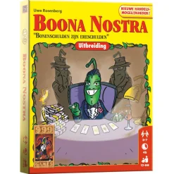 999 Games Boonanza Boona Nostra Kaartspel Uitbreiding Online
