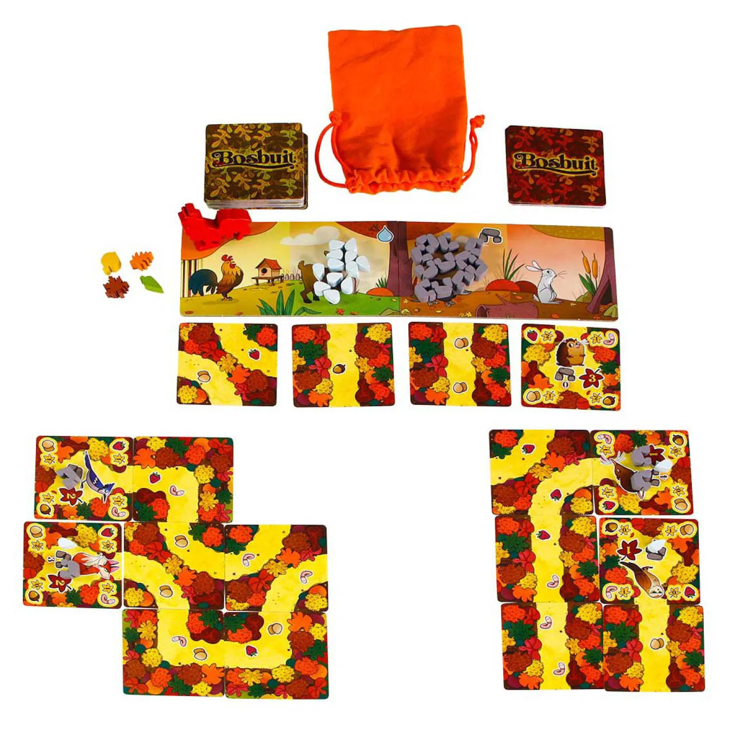 Bosbuit Kaartspel-999 Games Sale