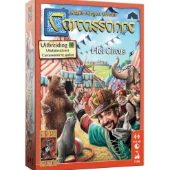Carcassonne - Het Circus Bordspel-999 Games Online