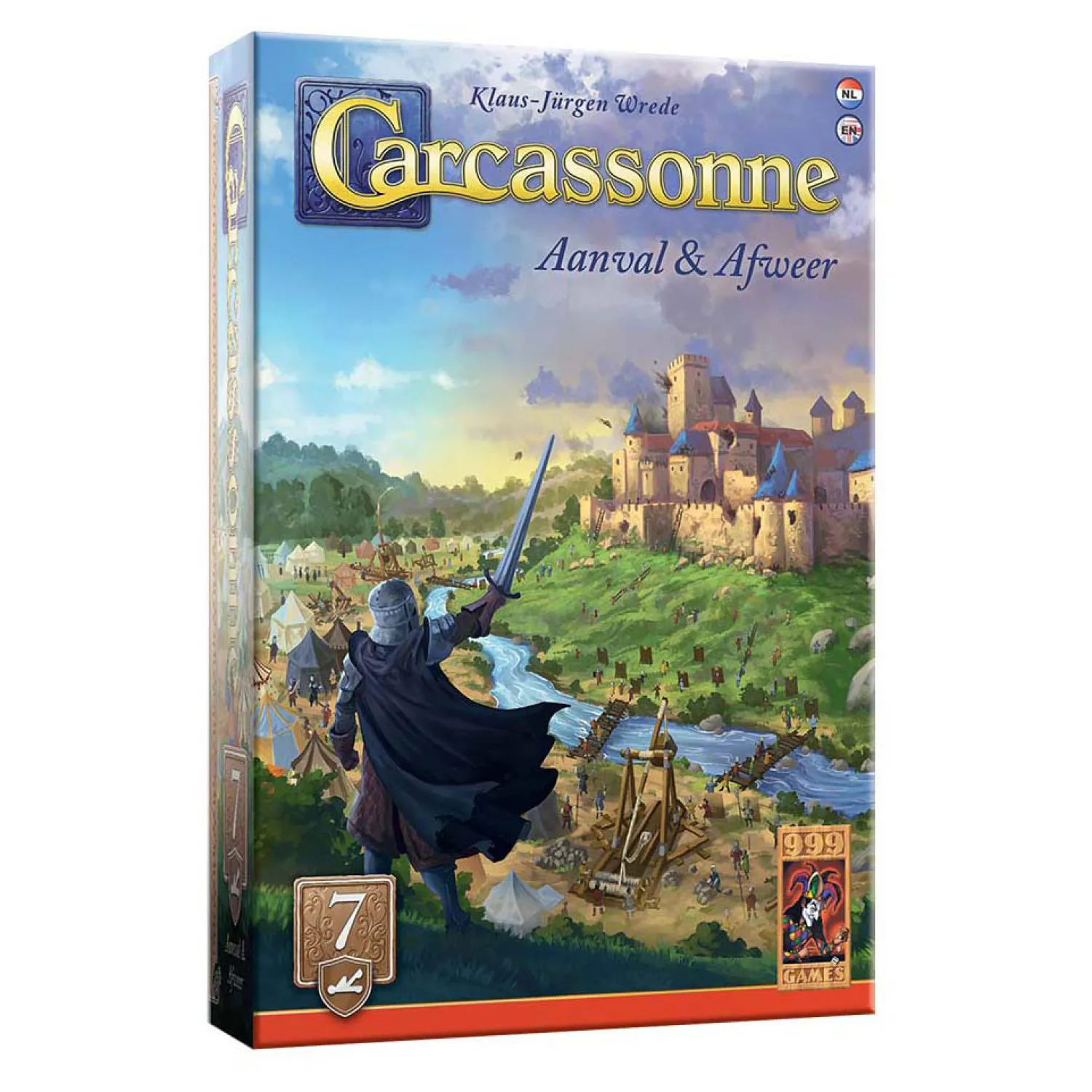 999 Games Carcassonne Aanval & Afweer Uitbreiding Discount
