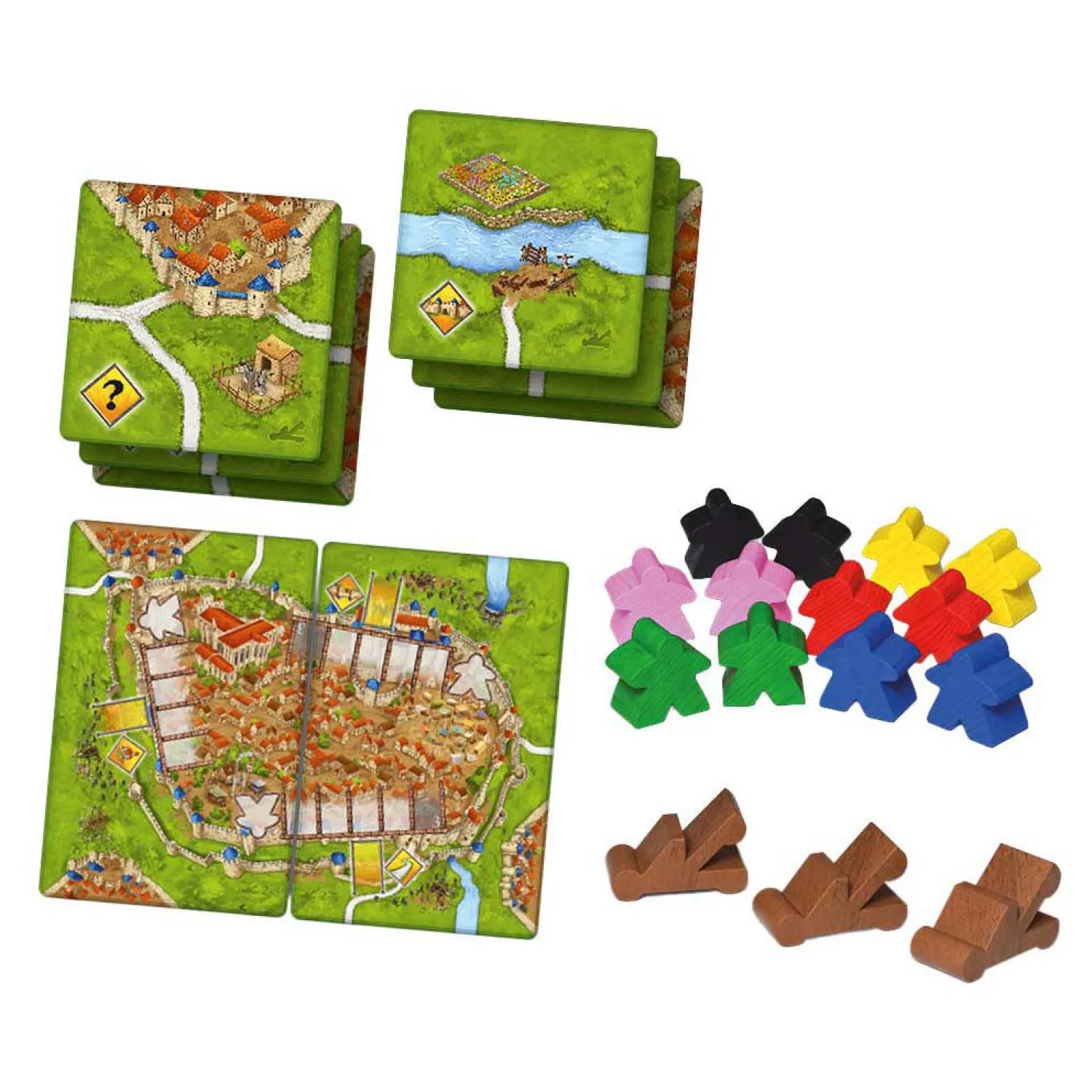 999 Games Carcassonne Aanval & Afweer Uitbreiding Discount