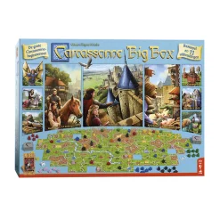 Carcassonne Big Box 3-999 Games Best