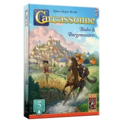Carcassonne Bodes & Burgemeesters Uitbreiding-999 Games Online