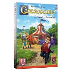 Carcassonne Circus & Artiesten Uitbreiding-999 Games Discount