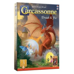 Carcassonne Draak & Fee Uitbreiding>999 Games Sale