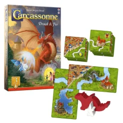 Carcassonne Draak & Fee Uitbreiding>999 Games Sale
