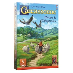 999 Games Carcassonne Herders & Wijngaarden Uitbreiding Online