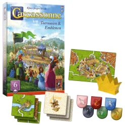 Carcassonne Toernooien & Emblemen Uitbreiding>999 Games