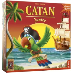 Catan - Junior>999 Games Clearance