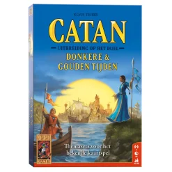 999 Games Catan: Het Duel - Donkere & Gouden Tijden Bordspel Outlet