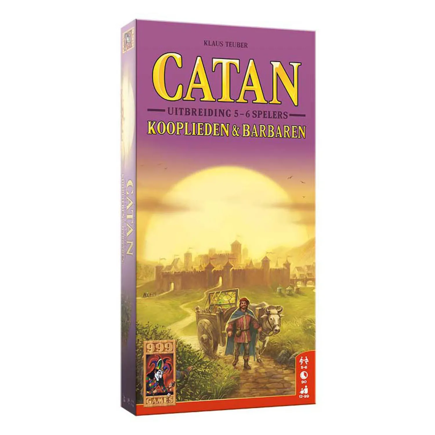 Catan: Uitbreiding Kooplieden & Barbaren 5/6 spelers Bordspel>999 Games Outlet