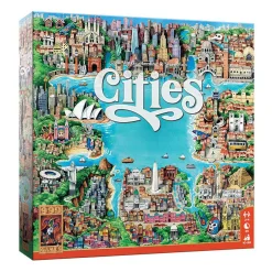 Cities Bordspel-999 Games Online