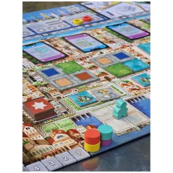Cities Bordspel-999 Games Online