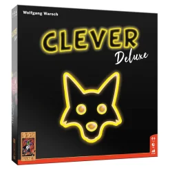 999 Games Clever Deluxe Bordspel Hot
