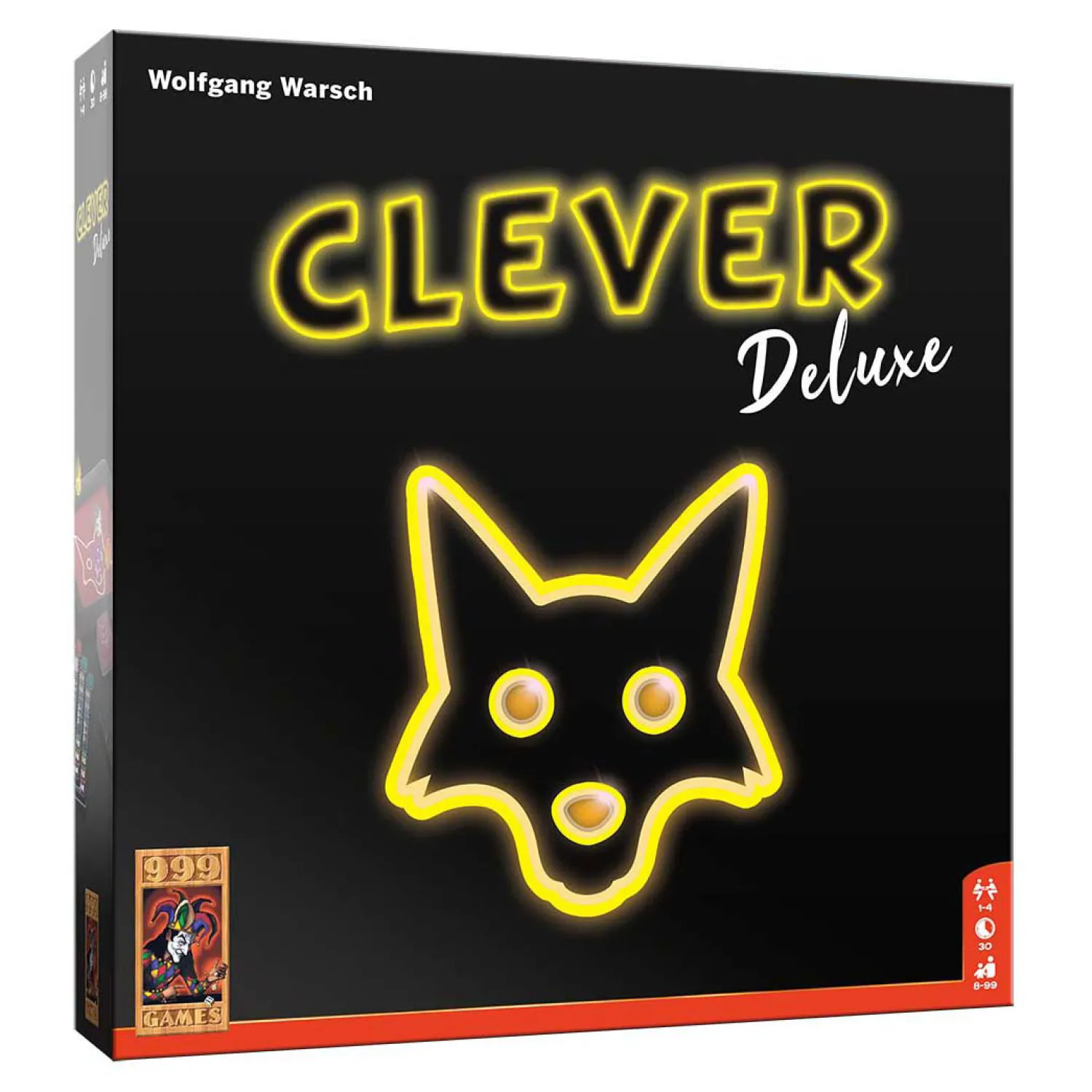 999 Games Clever Deluxe Bordspel Hot
