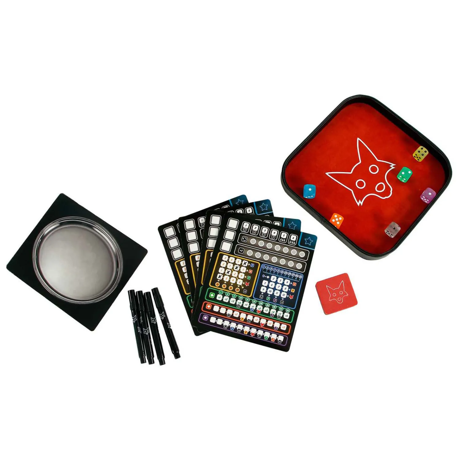 999 Games Clever Deluxe Bordspel Hot