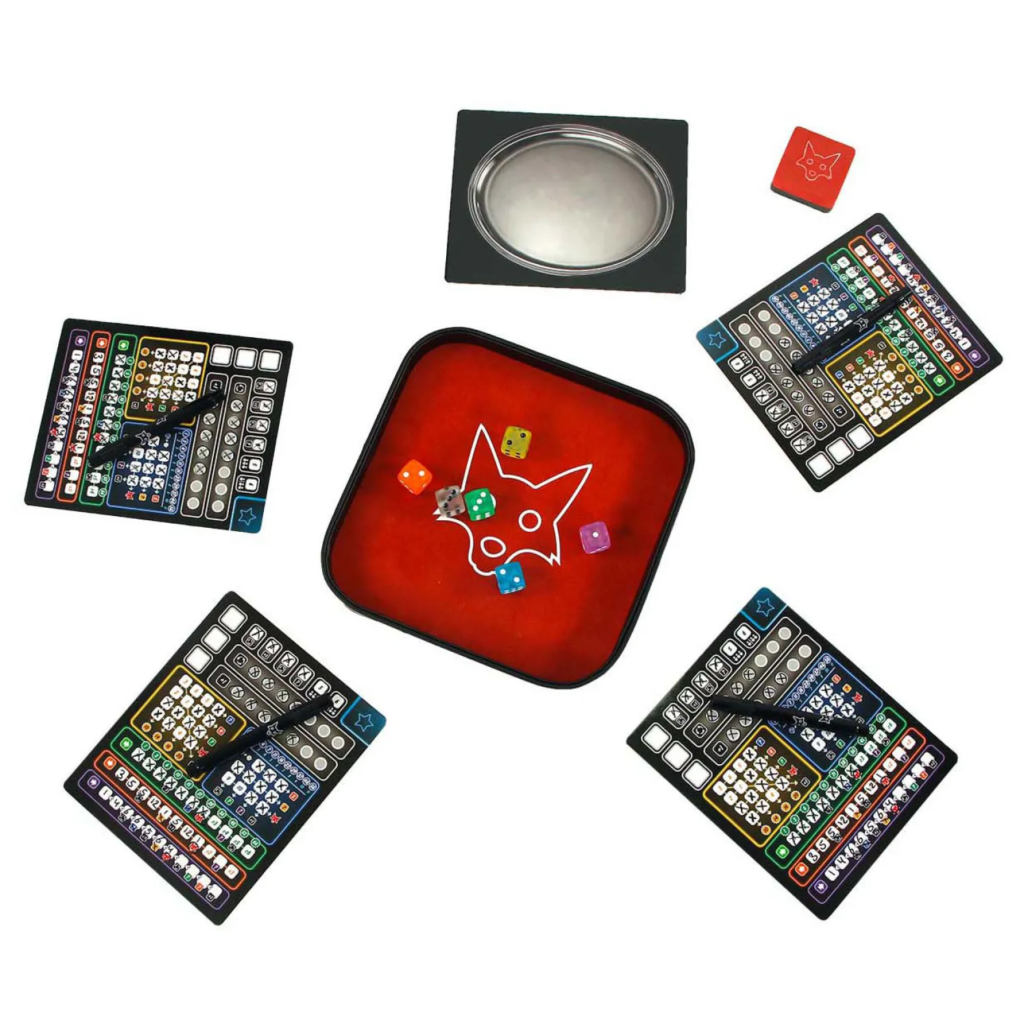 999 Games Clever Deluxe Bordspel Hot