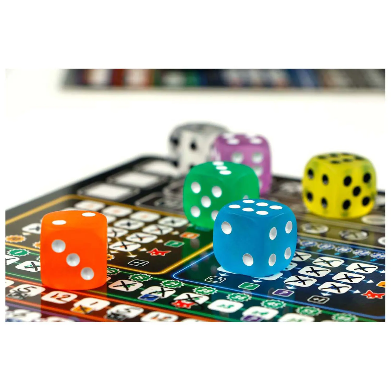 999 Games Clever Deluxe Bordspel Hot