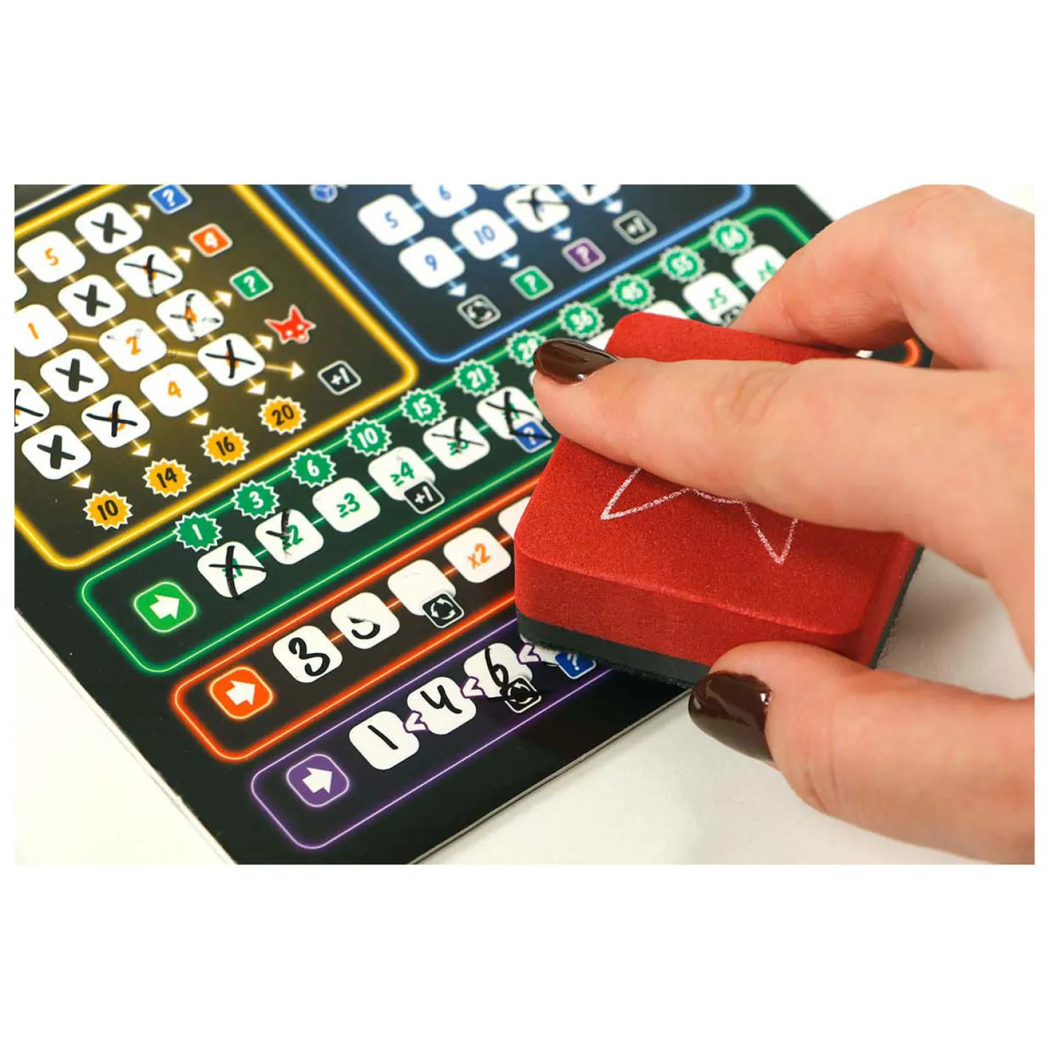 999 Games Clever Deluxe Bordspel Hot