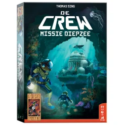999 Games De Crew Missie Diepzee Kaartspel New
