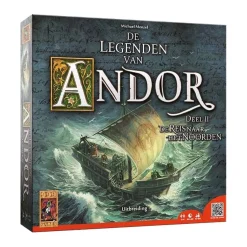 999 Games De Legenden van Andor: De Reis naar het Noorden Uitbreiding Bordspel Outlet