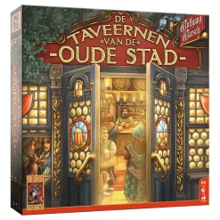 De Taveernen van de Oude Stad Bordspel>999 Games Best