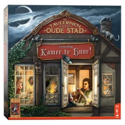 De Taveernen van de Oude Stad Uitbreiding: Kamer te Huur! Bordspel>999 Games