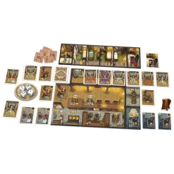 De Taveernen van de Oude Stad Uitbreiding: Kamer te Huur! Bordspel>999 Games