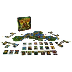 De Zoektocht naar El Dorado: Gevaren & Muisca Uitbreiding Bordspel-999 Games Clearance