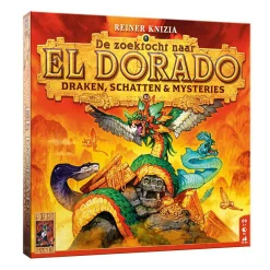 999 Games De Zoektocht naar El Dorado: Draken, Schatten & Mysteries Bordspel Hot