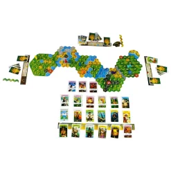 999 Games De Zoektocht naar El Dorado: Draken, Schatten & Mysteries Bordspel Hot