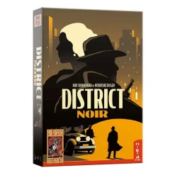 District Noir Kaartspel-999 Games Online